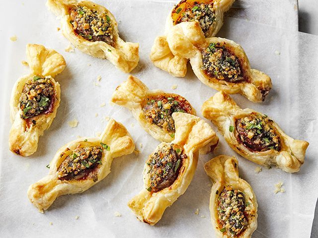 waitrose festive pork crackers - christmas - goodhomesmagazine.com