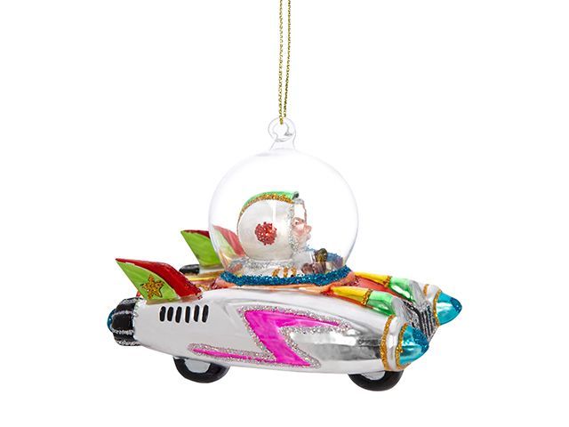 amara astronaut - our favourite quirky christmas baubles - shopping - goodhomesmagazine.com