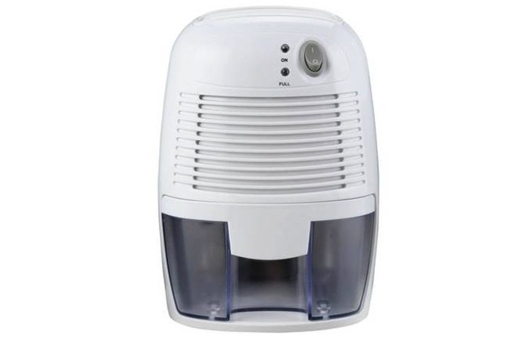 argos dehumidifer - buyer's guide to dehumidifiers - living room - goodhomesmagazine.com