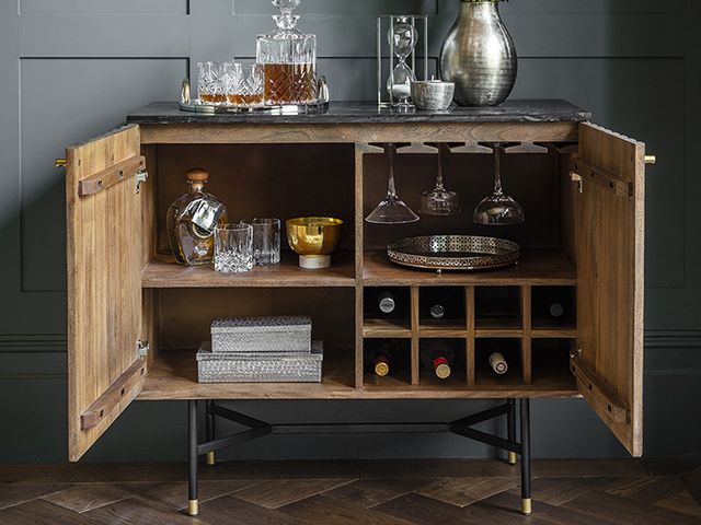 atkin and thyme cocktail cabinet - dining room - goodhomesmagazine.com