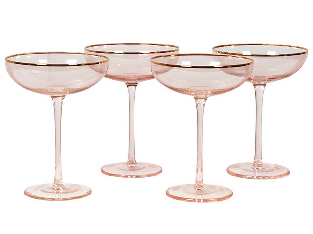 audenza glasses - create a cocktail corner for £30 - news - goodhomesmagazine.com