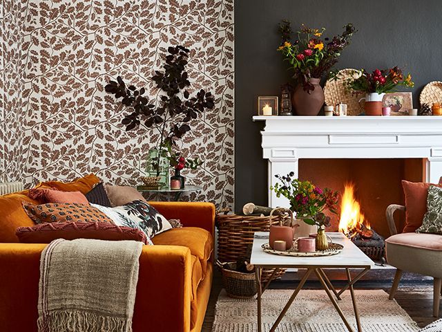 autumn living opener - 3 autumnal styling looks for your home - inspiration - goodhomesmagazine.com