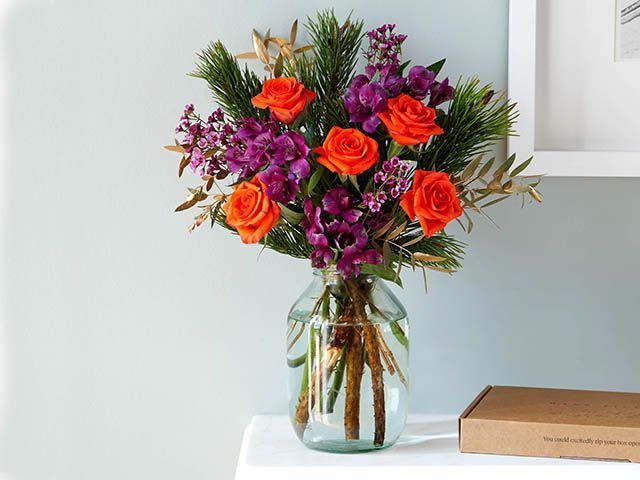 bloom and wild flower delivery subscription gift idea - goodhomesmagazine.com