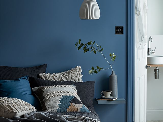 bq blue0 hue - B&Q predicts the interior trends for 2020 - inspiration - goodhomesmagazine.com