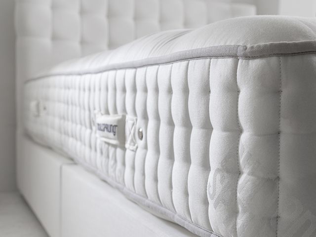 Button & Sprung daisy mattress natural materials - bedroom - goodhomesmagazine.com