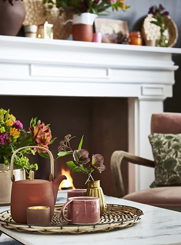 country charm - 3 autumnal styling looks for your home - inspiration - goodhomesmagazine.com