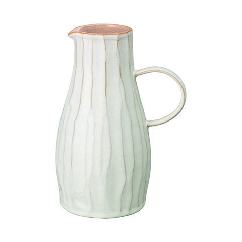 denby jug - interior trend watch: imperfect forms - inspiration - goodhomesmagazine.com