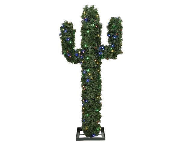 dobbies cactus tree cut out - sneak peek of Dobbie's cactus Christmas tree - shopping - goodhomesmagazine.com