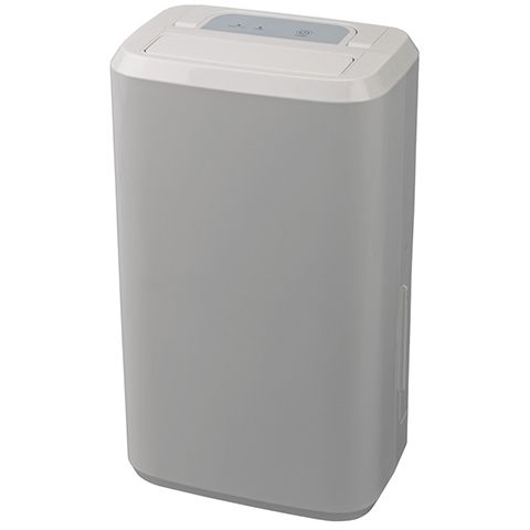 draper tools dehumidifier - buyer's guide to dehumidifiers - living room - goodhomesmagazine.com