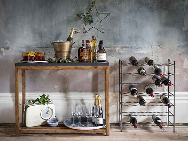 grden trading cocktail host sideboard - dining room - goodhomesmagazine.com