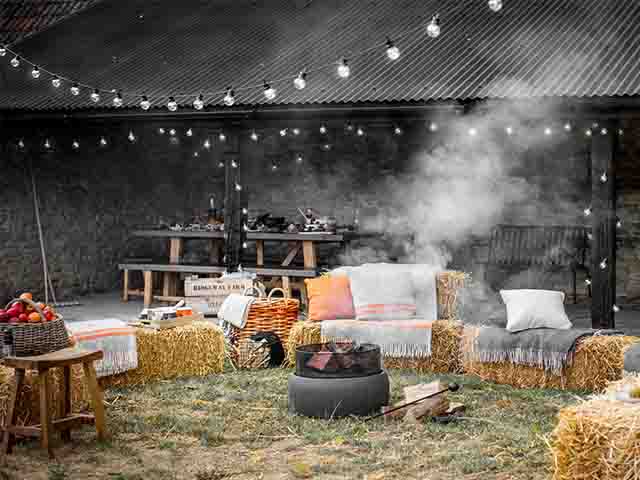 garedn trading bonfire shot - how to host bonfire night - inspiration - goodhomesmagazine.com