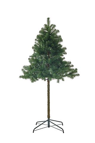 george new tree - space-saving christmas trees - shopping - goodhomesmagazine.com