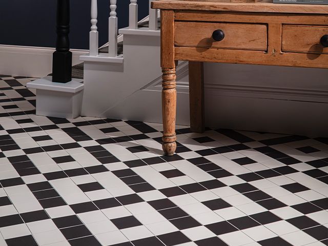 Tiles launches easy-fit authentic Victorian flooring - Goodhomes Magazine : Goodhomes Magazine