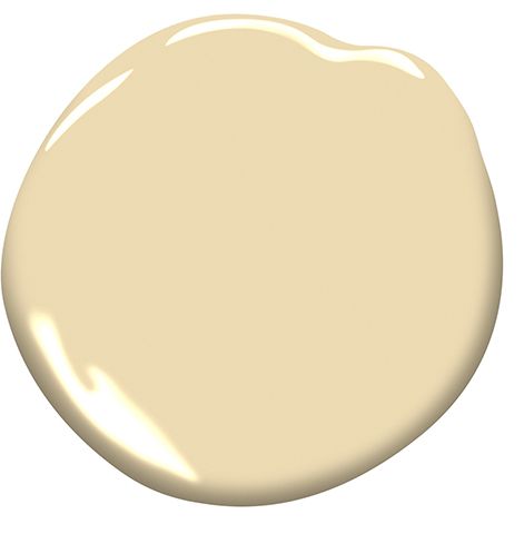 golden straw - How to style Benjamin Moore's Colour of the Year – 'First Light' - news - goodhomesmagazine.com