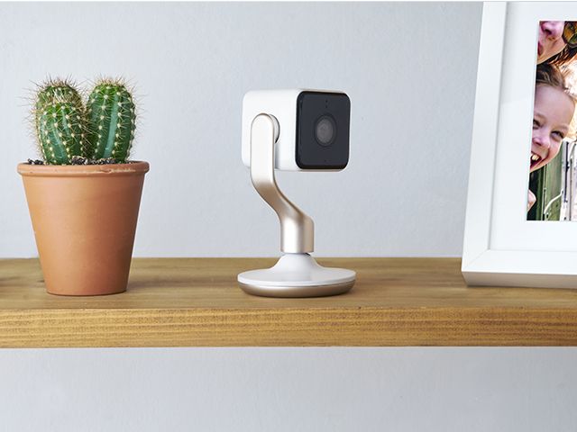 hive opener copy copy - buyer's guide to smart security cameras - living room - goodhomesmagazine.com