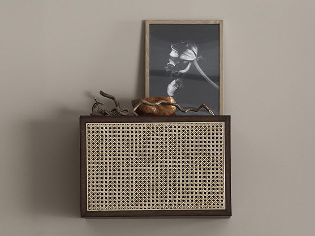 h&m wall box mounted shelf - living room - goodhomesmagazine.com