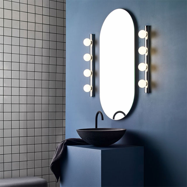 Hollywood bathroom vanity light from Lights4living
