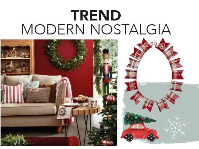 Good Homes modern nostalgia living room roomset preview for Ideal Home Show Christmas 2018 - roomsets - goodhomesmagazine.com