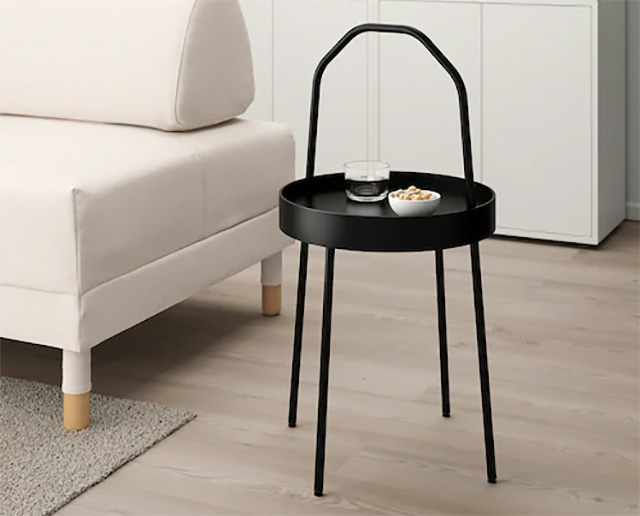 ikea burvik side table - goodhomesmagazine.com