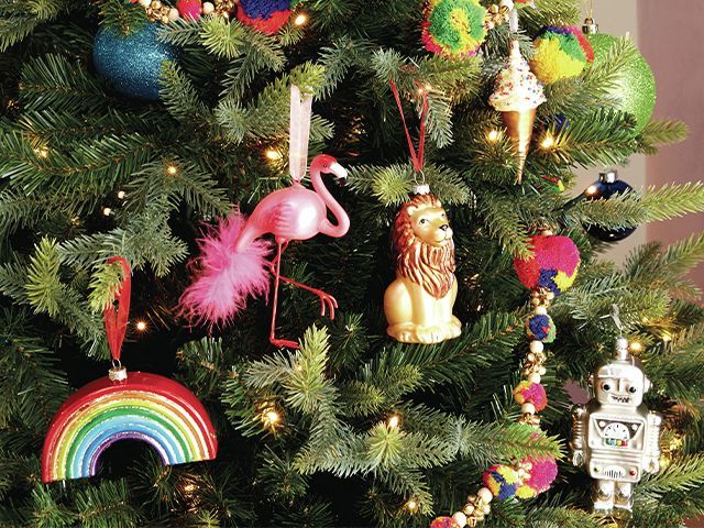 john lewis opener - our favourite quirky christmas baubles - shopping - goodhomesmagazine.com