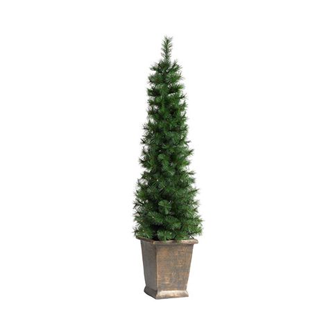 john lewis tree - space-saving christmas trees - shopping - goodhomesmagazine.com
