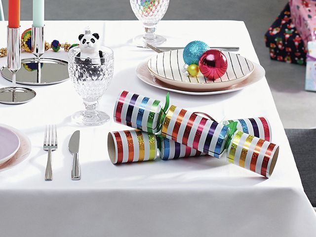 john lewis fill your own cracker range for christmas - shopping - goodhomesmagazine.com