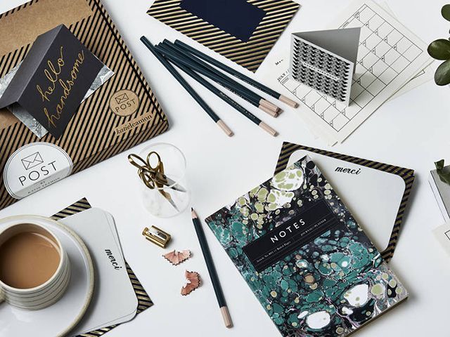 katie leamon stationery subscription gift idea - goodhomesmagazine.com