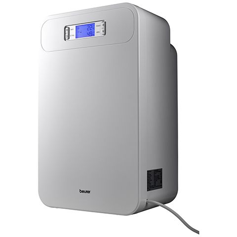 lakeland dehumidifer - buyer's guide to dehumidifiers - living room - goodhomesmagazine.com