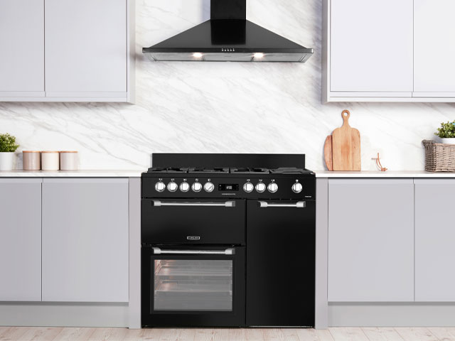 Leisure Cuisinemaster Pro is the best range cooker for batch cooking