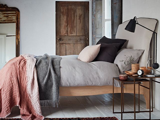 loomlast bed - Loom & Last's top tips on how to keep your bedroom warm this season - bedroom - goodhomesmagazine.com