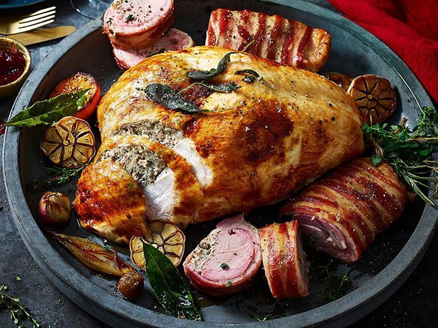 M&S turkey and trimmings - christmas - goodhomesmagazine.com