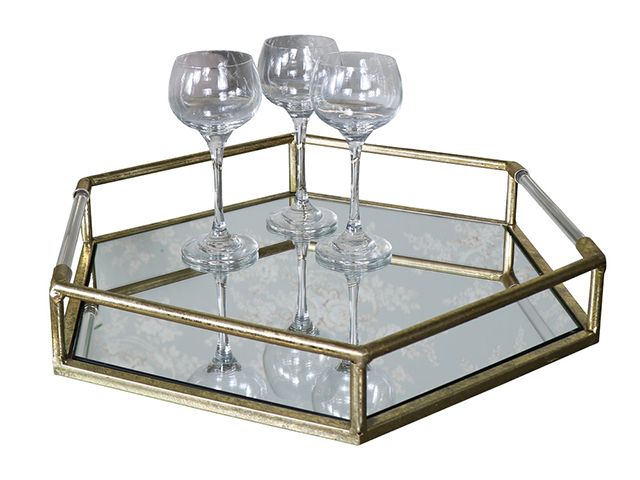 melody maison tray - create a cocktail corner for £30 - news - goodhomesmagazine.com