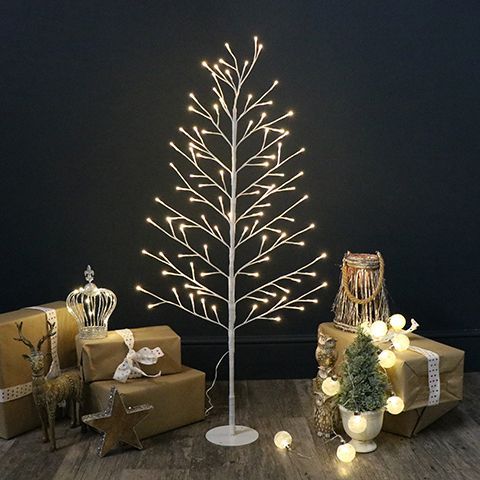 melody maison tree - space-saving christmas trees - shopping - goodhomesmagazine.com