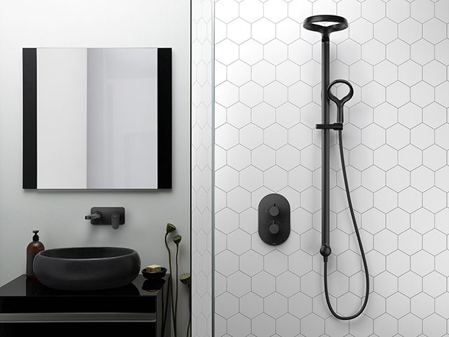 methven aio shower system with aurajet eco feature jets - bathroom - goodhomesmagazine.com