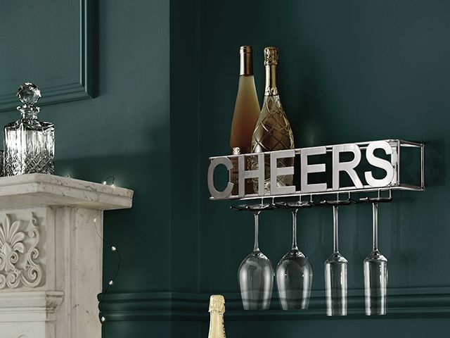 next cheers wine rack - dining room - goodhomesmagazine.com