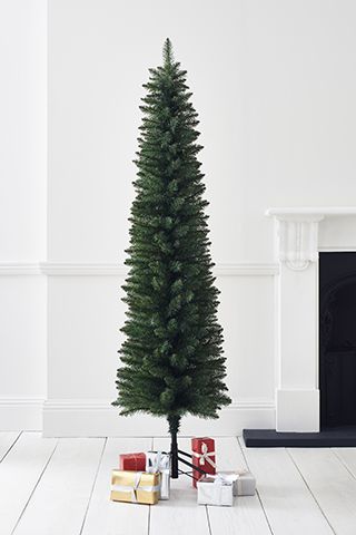 next christmas tree - space-saving christmas trees - shopping - goodhomesmagazine.com