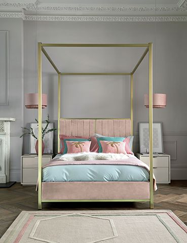 next four poster - original style - How to style Benjamin Moore's Colour of the Year – 'First Light'- news - goodhomesmagazine.com