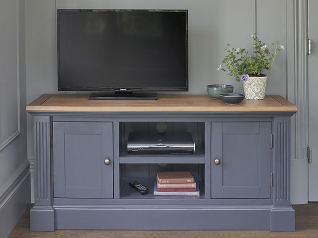 oak furnitureland highgate media unit - news - goodhomesmagazine.com