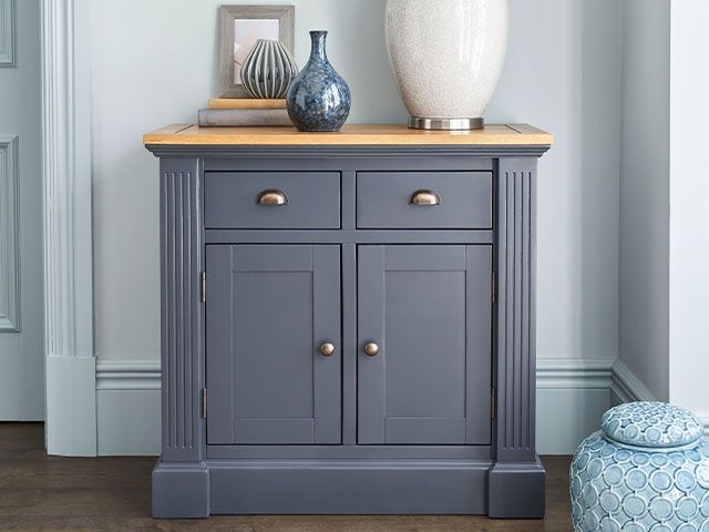 oakfurnitureland sideboard - 10 stylish and affordable sideboards - living room - goodhomesmagazine.com