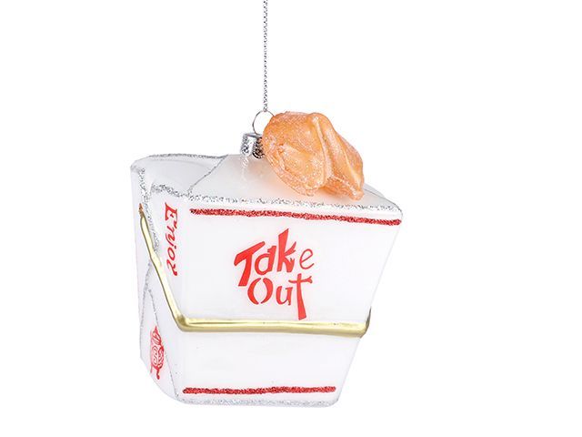 paperchase bauble - our favourite quirky christmas baubles - shopping - goodhomesmagazine.com