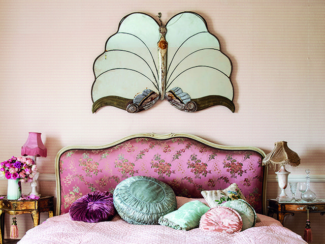 pearl lowe faded glamour bedroom by ryland peters and small - inspiration - granddesignsmagazine.com