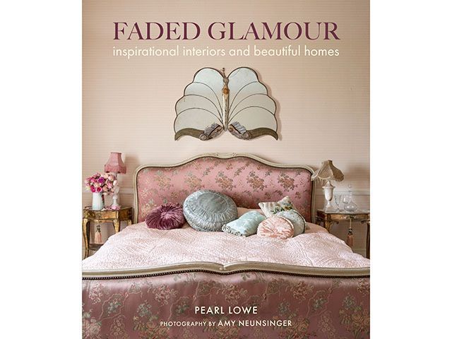 pearl lowe faded glamour book cover - inspiration - goodhomesmagazine.com
