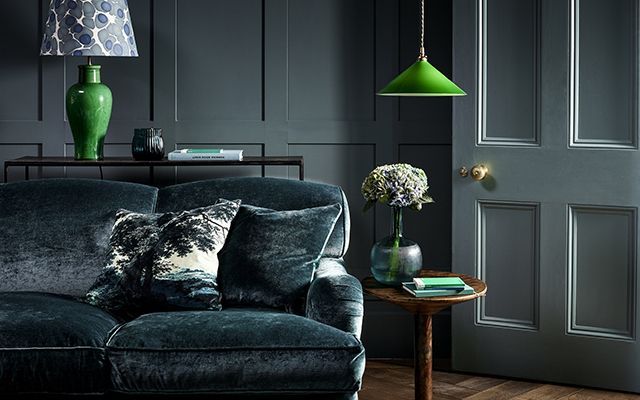 pooky hania pendant lolita table light in green living room - news - goodhomesmagazine.com 