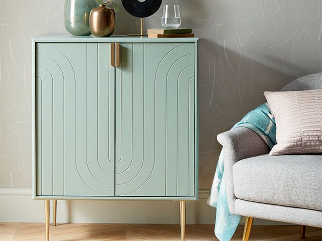 sideboard opener - 10 stylish and affordable sideboards - living room - goodhomesmagazine.com