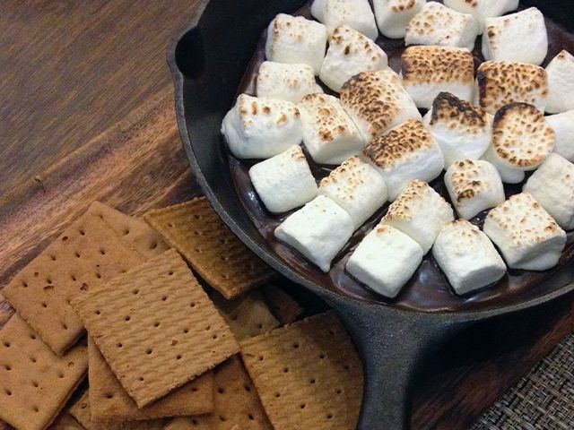 smores pexels - how to host bonfire night - inspiration - goodhomesmagazine.com