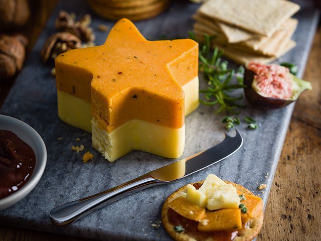 tesco christmas cheese star - kitchen - goodhomesmagazine.com