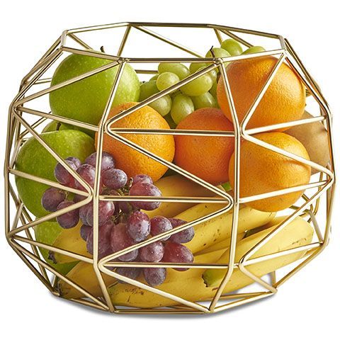 vonshef bowl - get a kitchen trolley for less than £50 - kitchen - goodhomesmagazine.com