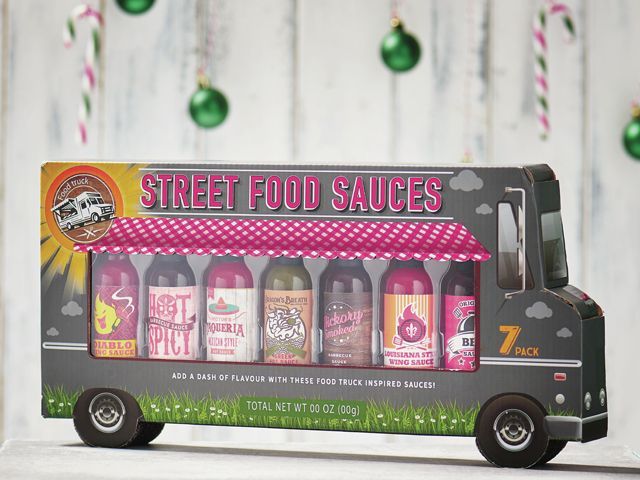 Wilko street food sauces - Credit: Wilko