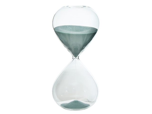 Wellbeing Sand Timer - secret santa gift ideas goodhomesmagazine.com