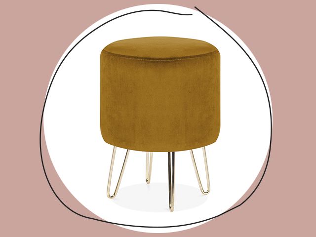 cult furniutre footstool for under £45 - christmas shopping gift - goodhomesmagazine.com